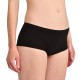 Boxer menstruel Invisible - Noir, XL (46-48)