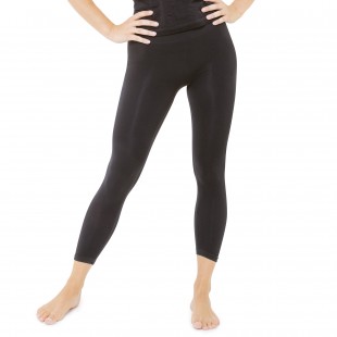 Black anti-cellulite LipoActif legging for women