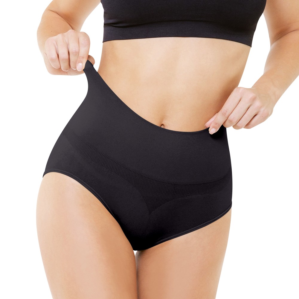 Correcting and sculpting black pants Cellutex for woman