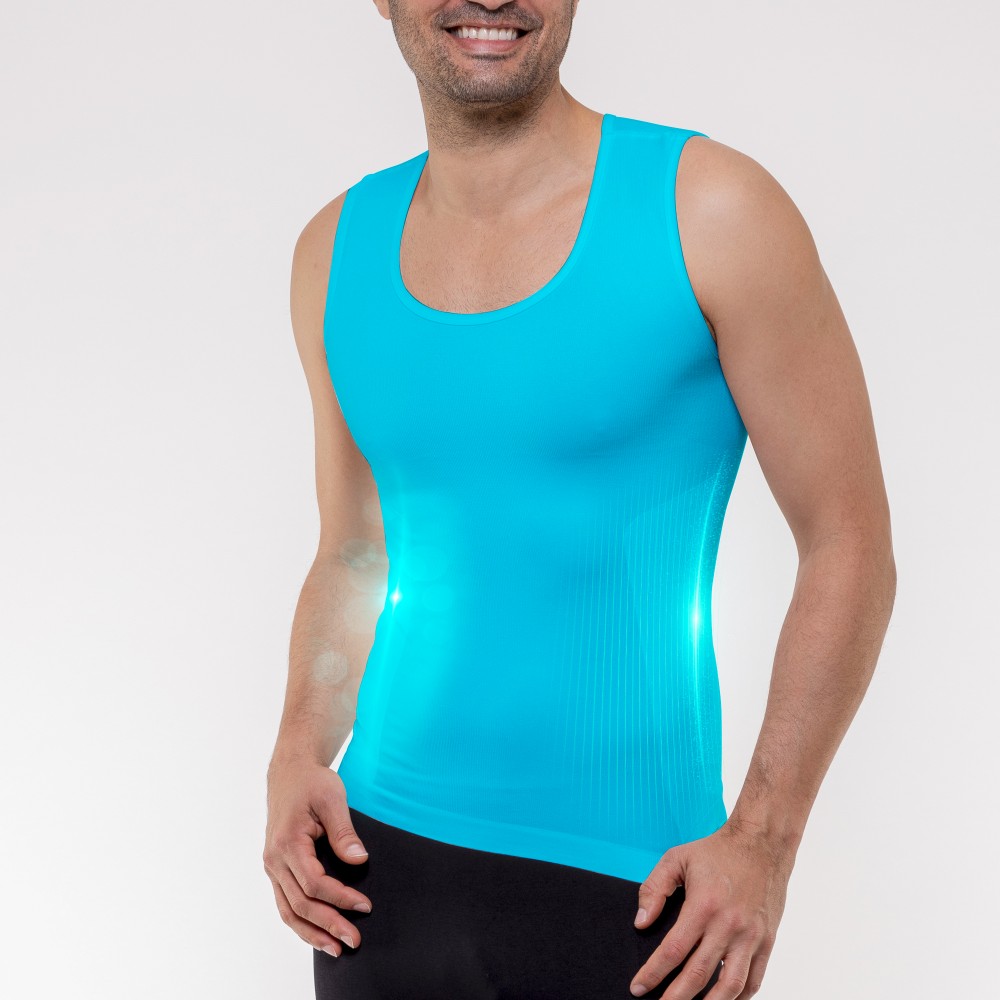 Sculpting and firming tank top CryoShape for men