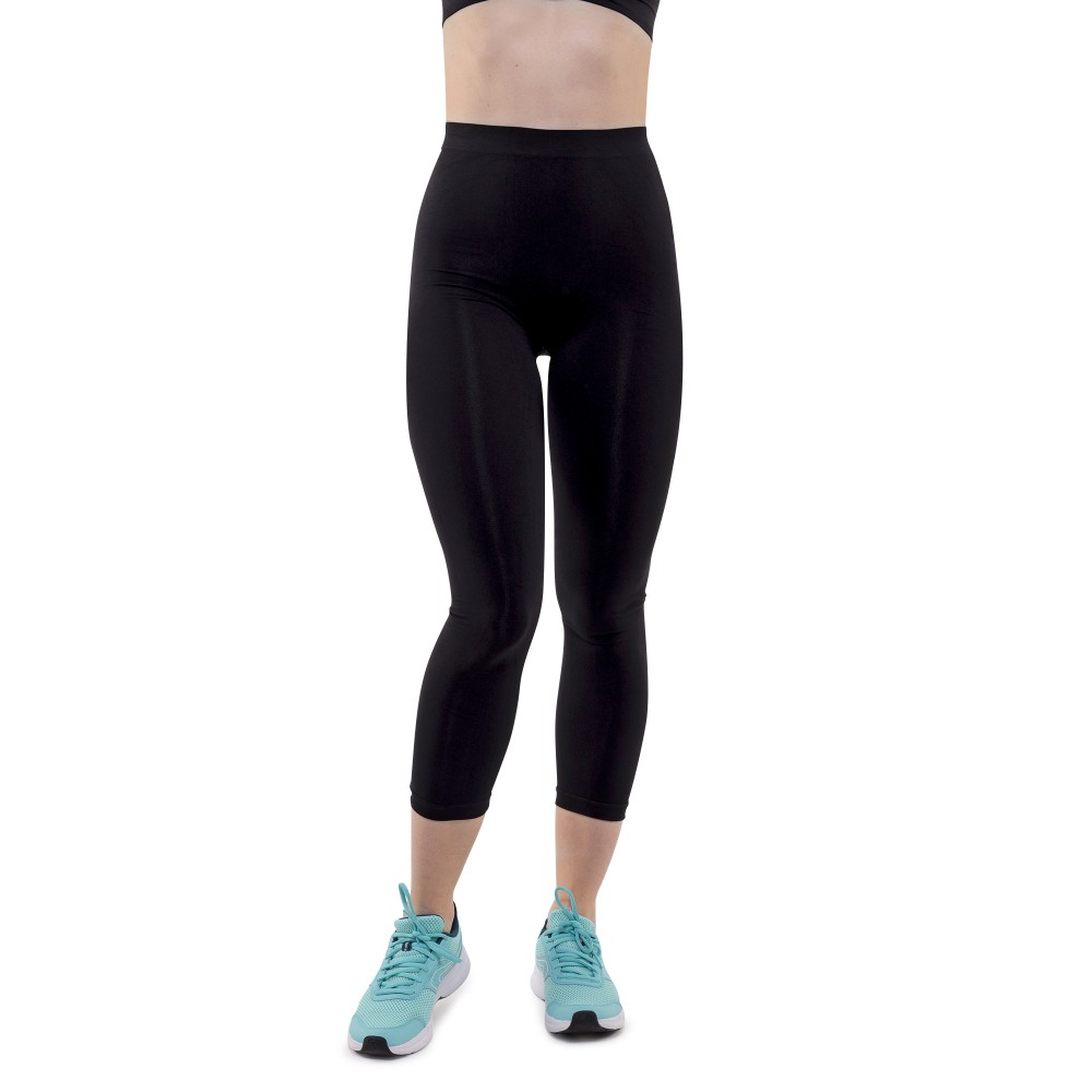 Black youth care firming CryoShape legging for women